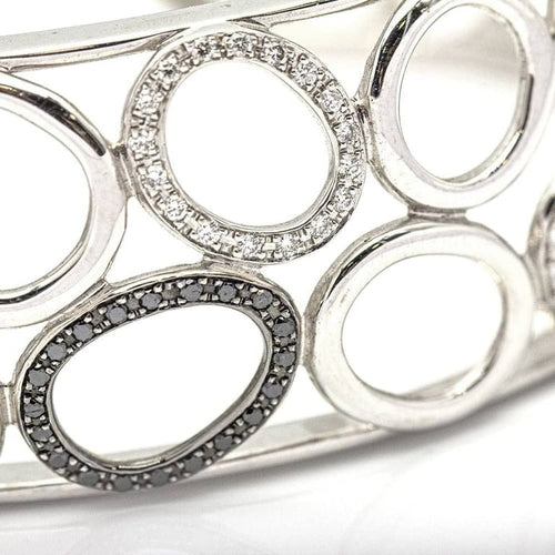 Bracelet Bracelet en or blanc 18 ct avec diamants 58 Facettes D359738LF