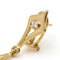 Boucles d'oreilles Boucles d’oreilles vintage en or jaune 18 carats et diamants 58 Facettes D359876JC