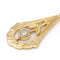 Boucles d'oreilles Boucles d’oreilles vintage en or jaune 18 carats et diamants 58 Facettes D359876JC