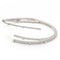 Bracelet RAY - Bracelet rigide en or blanc 18 ct et diamants 58 Facettes D359739LF