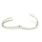 Bracelet RAY - Bracelet rigide en or blanc 18 ct et diamants 58 Facettes D359739LF