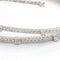 Bracelet RAY - Bracelet rigide en or blanc 18 ct et diamants 58 Facettes D359739LF