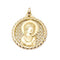 Pendentif Pendentif médaille en or jaune 18 carats 58 Facettes D359886JC