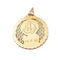 Pendentif Pendentif médaille en or jaune 18 carats 58 Facettes D359886JC