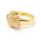 Bague 55 Bague Cœur - Bague en or jaune, rose et blanc 18 kt et diamants 58 Facettes D359898JC