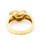 Bague 55 Bague Cœur - Bague en or jaune, rose et blanc 18 kt et diamants 58 Facettes D359898JC