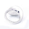 Bague 54.5 Bague pavée de diamants en or blanc 18 carats 58 Facettes D359899JC