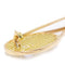 Pendentif Broche/Pendentif raquette de tennis en or jaune 18 carats et perle 58 Facettes D359908JC
