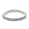 Bracelet Bracelet rivière - Bracelet en or blanc 18 ct et diamants 58 Facettes D359943LF