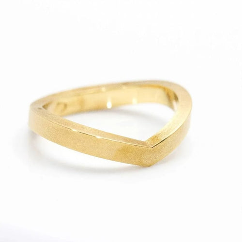 Bague 53.5 Niessing PIK - Bague en or jaune 18 carats 58 Facettes D360002JC