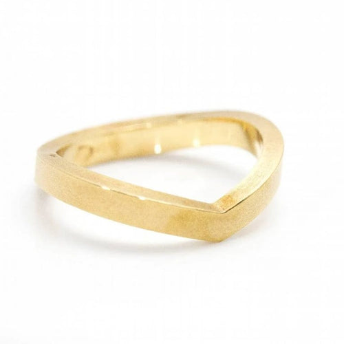 Bague 53.5 Niessing PIK - Bague en or jaune 18 carats 58 Facettes D360002JC
