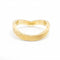Bague 53.5 Niessing PIK - Bague en or jaune 18 carats 58 Facettes D360002JC