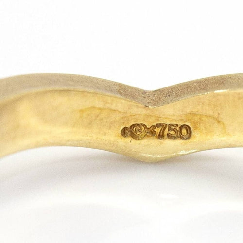 Bague 53.5 Niessing PIK - Bague en or jaune 18 carats 58 Facettes D360002JC