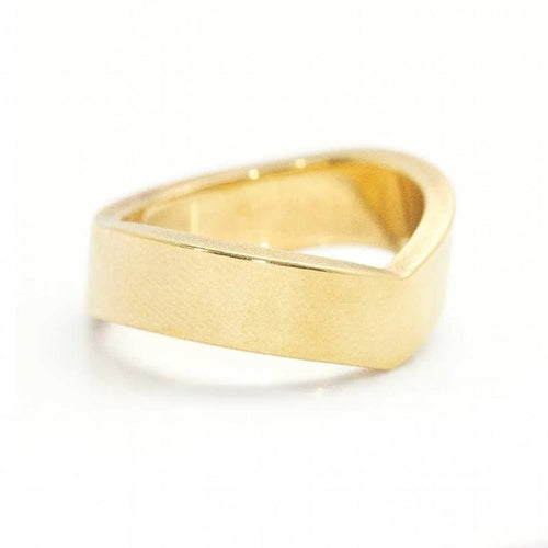 Bague 53.5 Niessing PIK - Bague en or jaune 18 carats 58 Facettes D360000JC