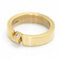 Bague 54.5 Niessing Reverse - Bague en or jaune 18 carats et diamant 58 Facettes D359998JC