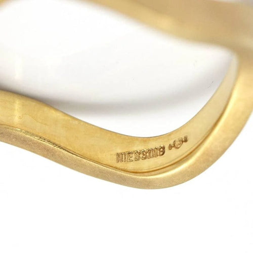 Bague 53 Niessing Waves - Bague en or jaune 18 ct 58 Facettes D359982JC