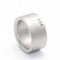 Bague 53 Niessing - Bague en acier sablé et diamants champagne 58 Facettes D359993JC