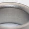 Bague 53 Niessing - Bague en acier sablé et diamants champagne 58 Facettes D359993JC