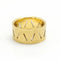 Bague 53 Niessing Meandro - Bague unisexe en or jaune 18 kt 58 Facettes D359983JC