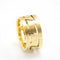 Bague 53 Niessing Meandro - Bague unisexe en or jaune 18 kt 58 Facettes D359983JC