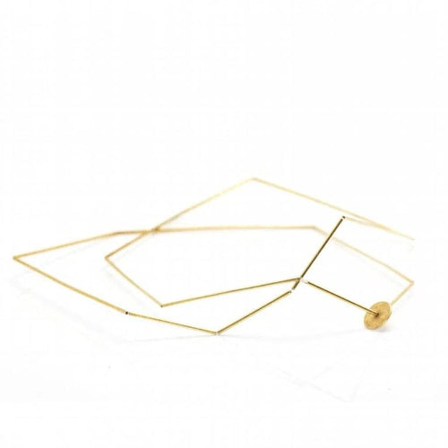Collier Niessing - Collier en or jaune 18 carats 58 Facettes D359996JC