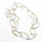 Collier Carl Dau - Collier en or jaune 18 kt et acier 58 Facettes D359994JC