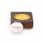 Bague 55 IRON - Bague en or jaune 18 ct avec perle baroque 58 Facettes D360263JE