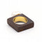 Bague 55 IRON - Bague en or jaune 18 ct avec perle baroque 58 Facettes D360263JE