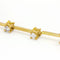 Boucles d'oreilles PAPARADSHA - Boucles d'oreilles en or jaune 18 carats, diamants et saphirs 58 Facettes D360284JE