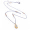 Collier Marco Bicego - Collier en or blanc, or jaune 18 carats, argent et diamants 58 Facettes D360366CS