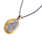 Collier Marco Bicego - Collier en or blanc, or jaune 18 carats, argent et diamants 58 Facettes D360366CS