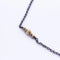 Collier Marco Bicego - Collier en or blanc, or jaune 18 carats, argent et diamants 58 Facettes D360366CS