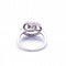 Bague 54 Salvini - Bague spirale en or blanc 18 carats et diamants 58 Facettes D360367CS