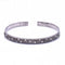 Bracelet Damiani - Bracelet en or blanc rhodié noir 18 kt et diamants 58 Facettes D360374CS