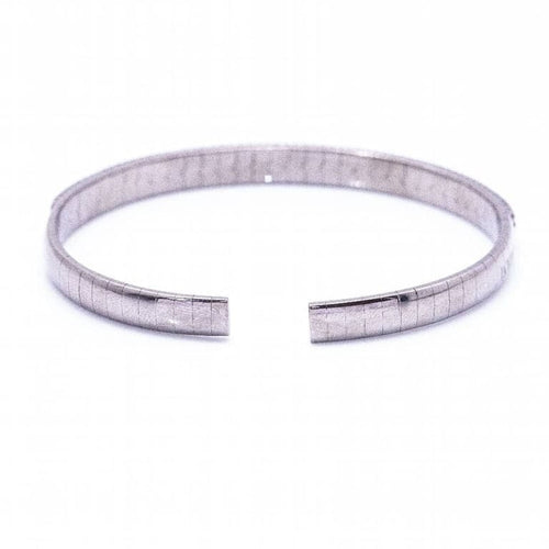 Bracelet Damiani - Bracelet en or blanc rhodié noir 18 kt et diamants 58 Facettes D360374CS