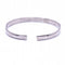 Bracelet Damiani - Bracelet en or blanc rhodié noir 18 kt et diamants 58 Facettes D360374CS