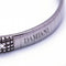 Bracelet Damiani - Bracelet en or blanc rhodié noir 18 kt et diamants 58 Facettes D360374CS