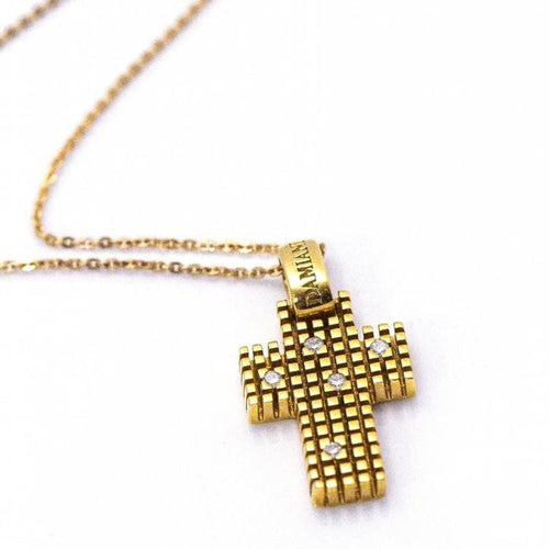 Collier Damiani - Collier en or jaune 18 carats et diamants 58 Facettes D360376CS