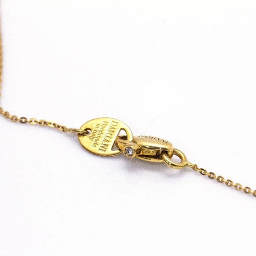Collier Damiani - Collier en or jaune 18 carats et diamants 58 Facettes D360376CS