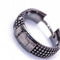 Boucles d'oreilles Damiani - Boucles d'oreilles en or blanc rhodié noir et diamants 58 Facettes D360375CS