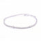 Bracelet Damiani - Bracelet rivière en or blanc 18 kt et diamants 58 Facettes D360377CS