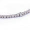 Bracelet Damiani - Bracelet rivière en or blanc 18 kt et diamants 58 Facettes D360377CS