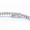 Bracelet Damiani - Bracelet rivière en or blanc 18 kt et diamants 58 Facettes D360377CS