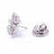 Boucles d'oreilles Pasquale Bruni Guirlanda - Boucles d'oreilles en or blanc 18 carats et diamants 58 Facettes D360378CS
