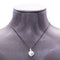 Collier MIMI 2 Ors - Collier en or blanc et or rose 18 carats et diamants 58 Facettes D360388CS