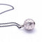 Collier MIMI 2 Ors - Collier en or blanc et or rose 18 carats et diamants 58 Facettes D360388CS
