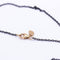 Collier MIMI 2 Ors - Collier en or blanc et or rose 18 carats et diamants 58 Facettes D360388CS