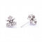 Boucles d'oreilles Pasquale Bruni Prato Fiorito - Boucles d’oreilles fleur en or blanc et diamants 58 Facettes D360382CS