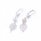 Boucles d'oreilles Sunny - Boucles d’oreilles en or blanc 18 carats et diamants 58 Facettes D360396CS