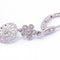 Boucles d'oreilles Sunny - Boucles d’oreilles en or blanc 18 carats et diamants 58 Facettes D360396CS